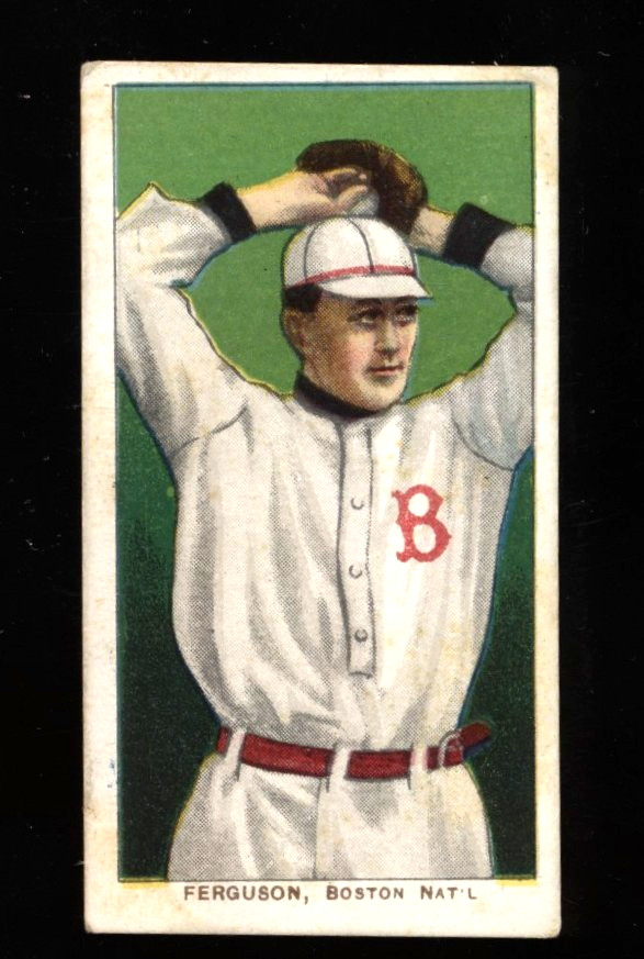 1909-11 T206 Cecil Ferguson Piedmont 350 Back RC GOOD++ NICE CARD