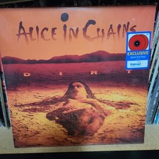 Alice In Chains: Dirt, Double LP Red Vinyl, C...