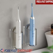 Wall Mounted Electric Toothbrush Holder Quick Drying Detachable Design New