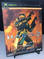 Halo 2 Prima Official Strategy Guide Microsoft Xbox Great Condition Bungie