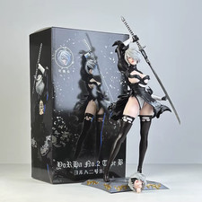 🤖 Figurine NieR: Automata – YoRHa N°2 Type B (2B)  – 32 cm – Modèle PVC