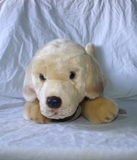 Russ Yomiko Classics Yellow Labrador Dog Plush Stuffed Animal 15  