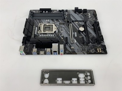 Gigabyte Z390 UD 1/H/I9D010 Motherboard LGA 1151 with I/O Sheild