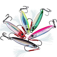 5pcs Fishing Lure Set Offshore Angling Trolling Boat Fishing Artificial HDZ PBYP