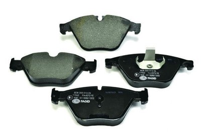 HELLA PAGID (8DB 355 015-261) Bremsbeläge, Bremsklötze vorne für BMW