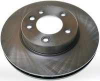 1X Denckermann Bremsscheibe B130458 FüR 7LA Vw 7L7 Touareg 7P5 7L6 7P6 Van Tdi