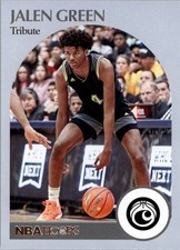 2021-22 Panini Chronicles Draft Picks #54 Jalen Green Hoops Retro - BSK
