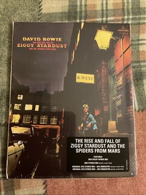 Rise and Fall of Ziggy Stardust David Bowie (Blu-Ray Audio) Atmos