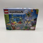 LEGO Minecraft The Guardian Battle (21180) New Sealed Box (M)