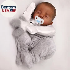 Realistic Reborn Baby Dolls Black - 18 Inch Real Life Baby Doll African American