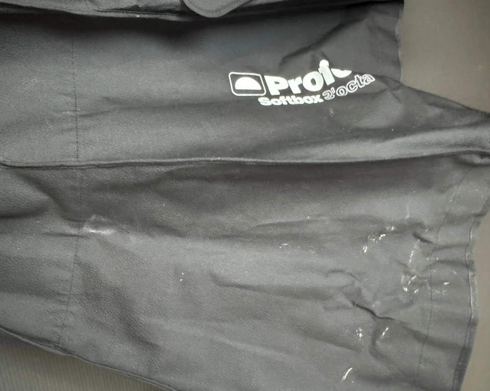 Profoto RFi 3′ Octa Softbox 90cm w/ Inner & Outer Diffusers -Excellent Condition - Image 4 of 4