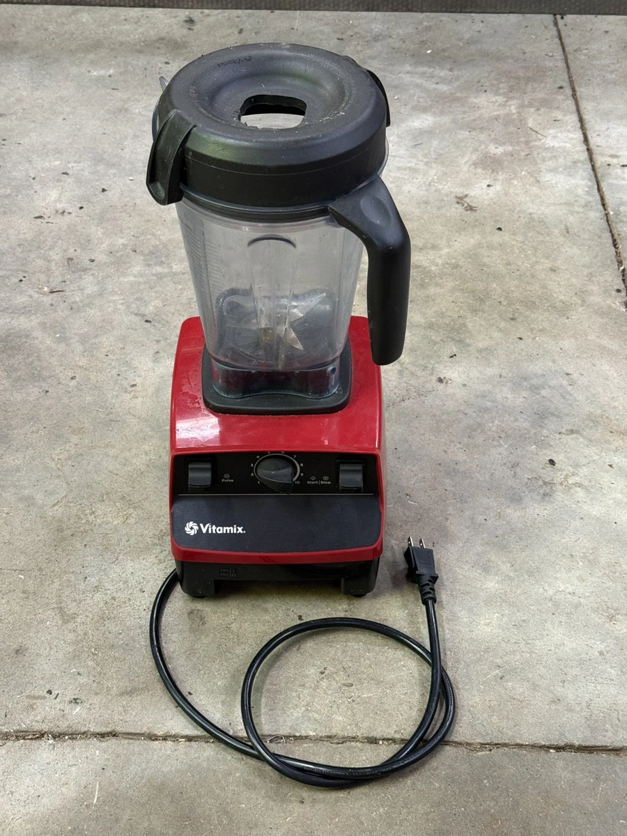 Red Vitamix Countertop Blenders for sale | eBay