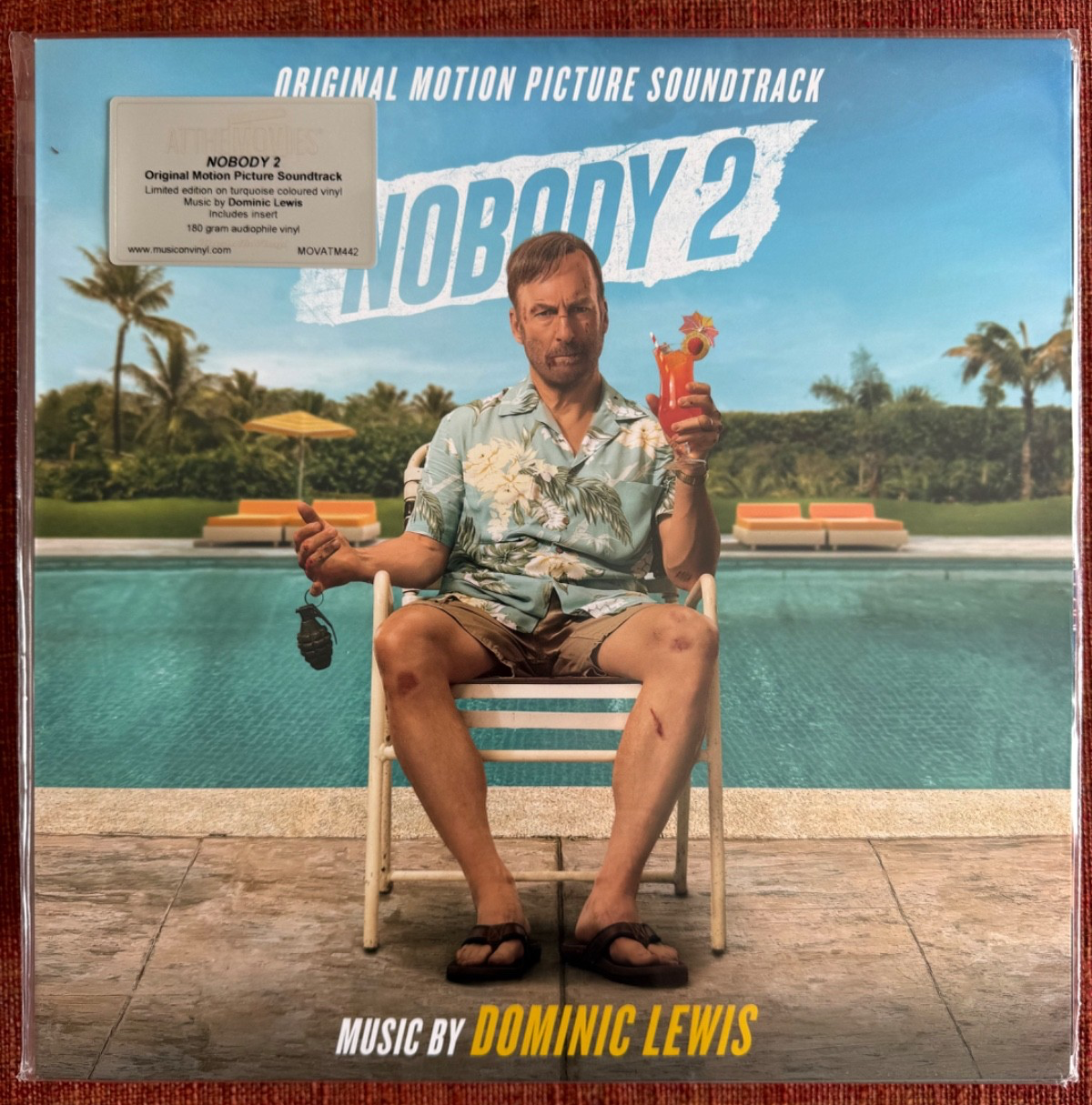 NOBODY 2 (ATM SOUNDTRACK) [BLUE VINYL] NEW & SEALED