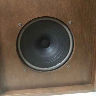 Pair Vintage Sansui Sp-30 2 Way Speaker System Book Shelf Speakers