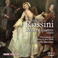 Gioachino Rossini - Gioacchino Rossini Sonate A Quattro Complete - Cd - F123Z