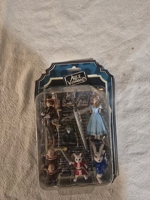 Medicom Disney Alice In Wonderland Ultra Detail Figure Set 7pc