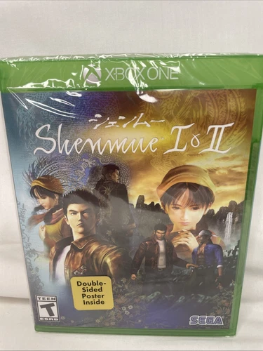 Shenmue I & II (Microsoft Xbox One) Brand New Sealed!