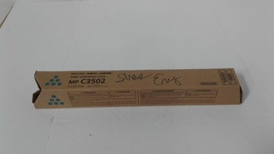 Ricoh Savin Lanier 841738 Toner Ctg Cyan for Ricoh Aficio MP C-3002