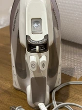 Rowenta Advancer Iron Model DZ 9080 Self Cleaning Anti Drip Steam Advance 1600w