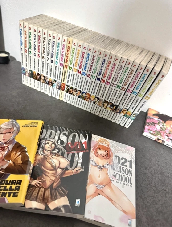 Prison School – 1st Edition Full Set con variant e limited - Immagine 2 di 2