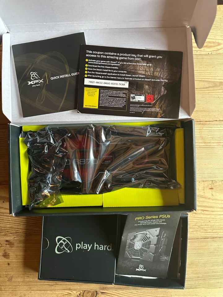 XFX Radeon HD 6870 1GB GDDR5 GPU PCIe HDMI Tested 🎮 Budget 1080p Gaming - Image 2 of 4