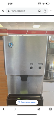 Hoshizaki ice maker DCM-270BAH used very little | eBay