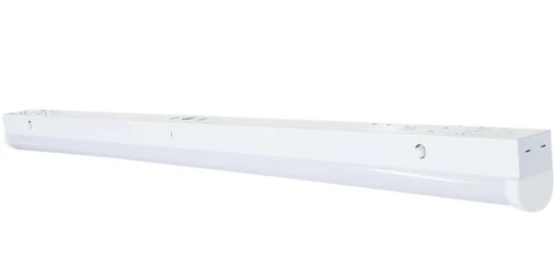 SATCO LIGHTING 4FT 48" LED LINEAR STRIP FIXTURE WHITE CCT WATT SELECTABLE 65-701 - Picture 1 of 5