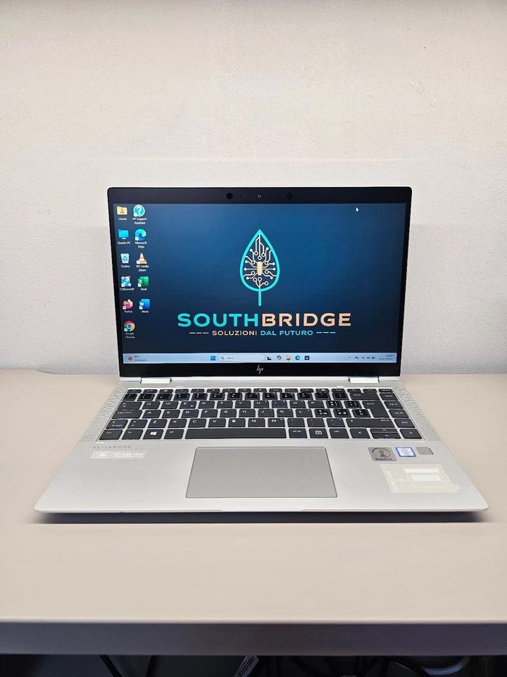 HP ELITE X360 1040 G6 TOUCH I7 8665U RAM 16GB SSD 512GB RICONDIZIONATO B GRADE - Immagine 4 di 4