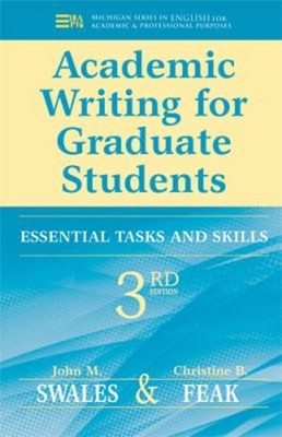 Academic Writing for Graduate Students, 3rd Edition : Essential T