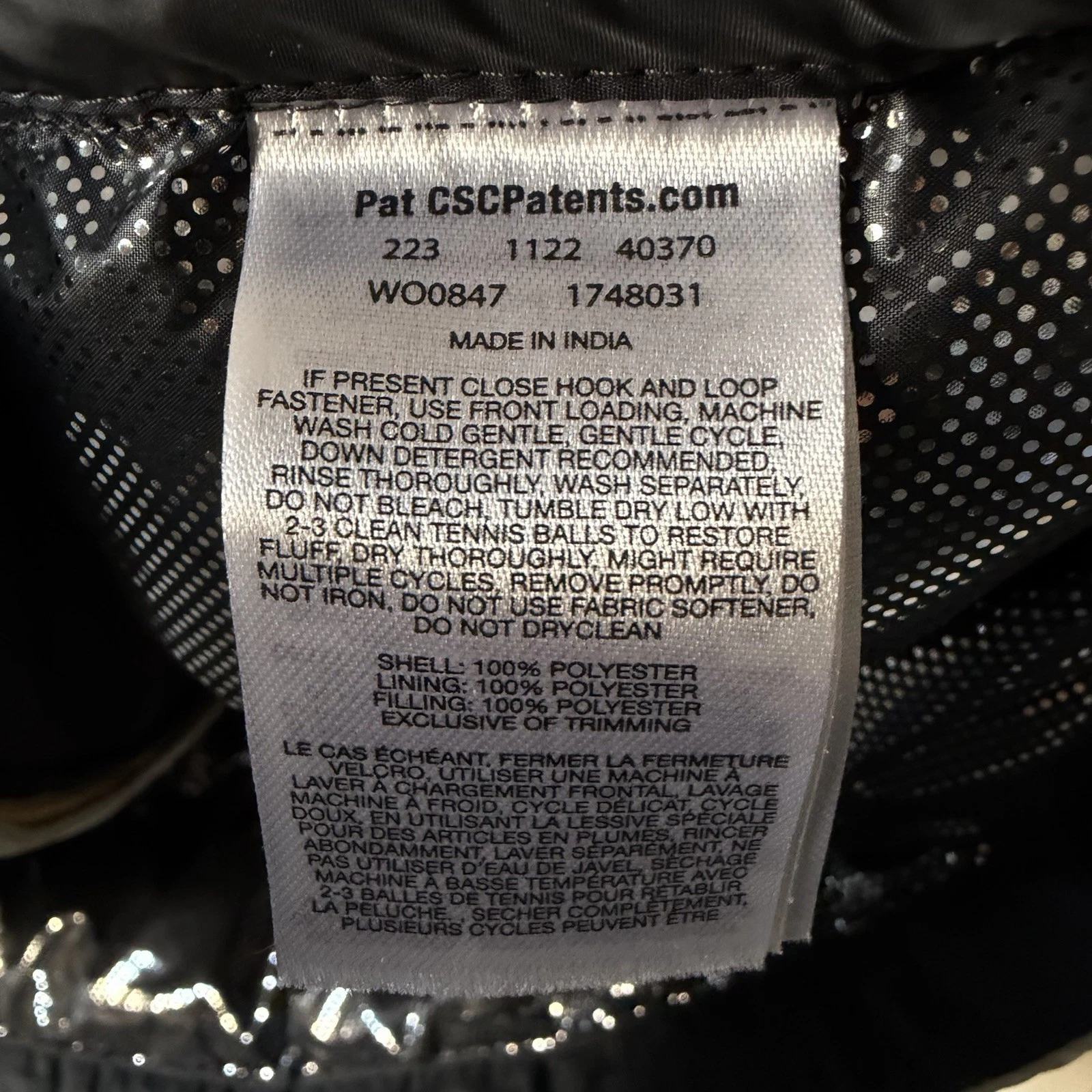 Columbia Omni-Heat Men's L /Large Camo Insulated Puffer Vest Powder Lite II Vest - product detail image 7