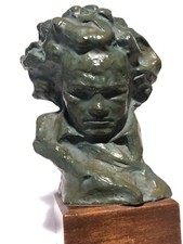 Buste Bronze. Beethoven 