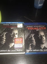 The Equalizer (Blu-ray, 2014)w Slipcover