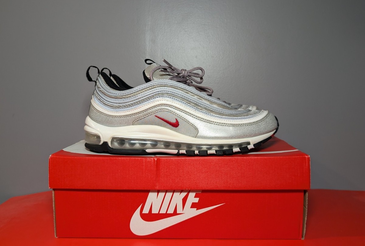 Size 10 - Nike Air Max 97 OG QS 2017 Silver Bullet Nike Air Max 97 OG  main image 4