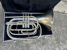 King 1122 Marching French Horn SN 439958