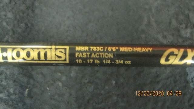 used g loomis fishing rods on ebay