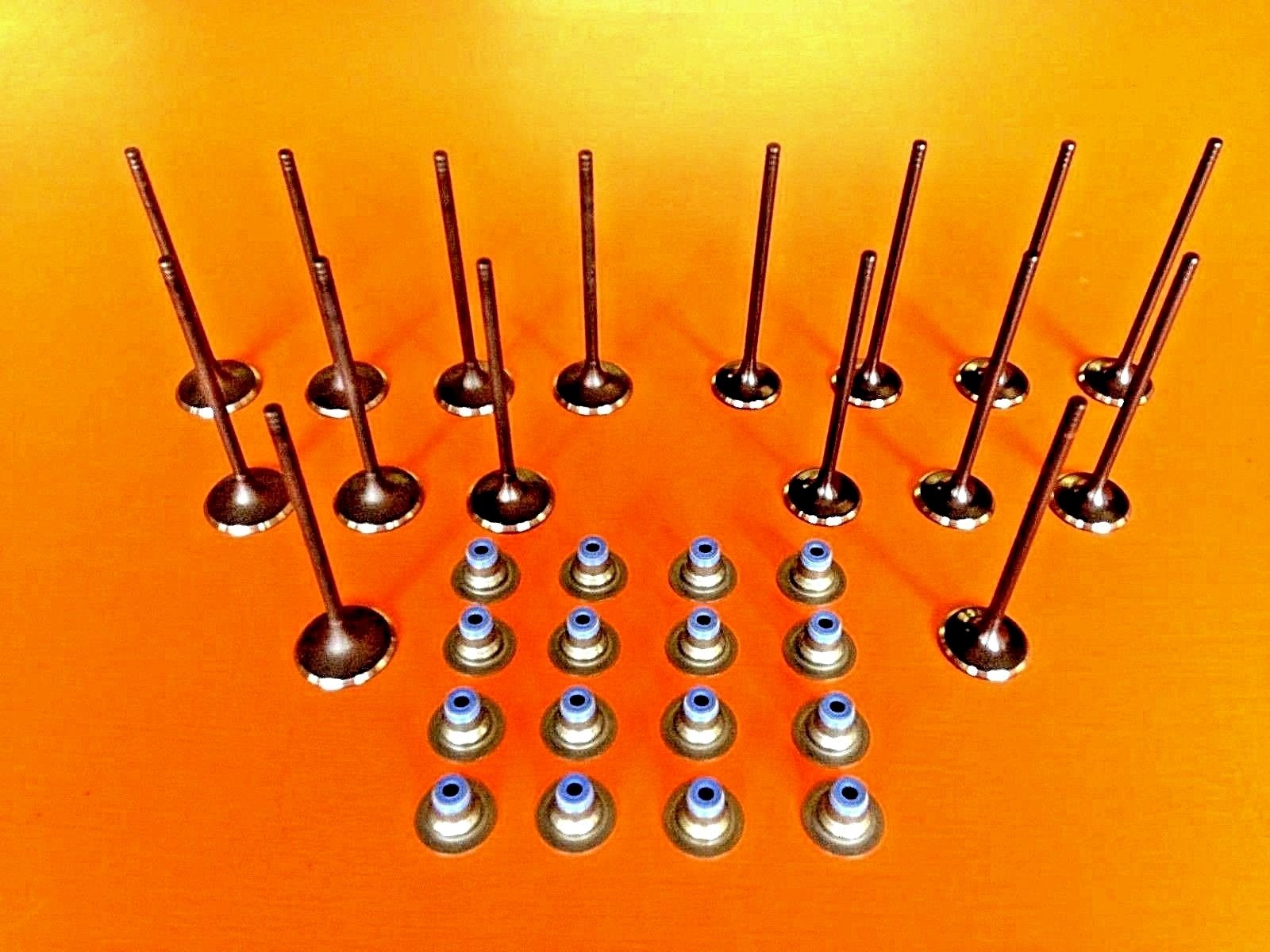 1118 FITS CHEVY SONIC CRUZE 1.8L ECOTEC INTAKE & EXHAUST VALVES