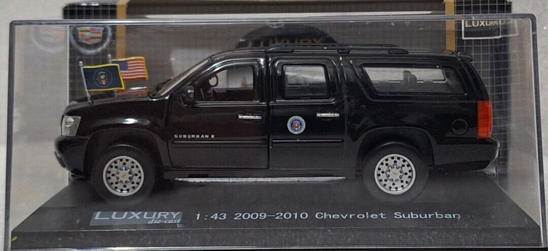 Chevrolet Suburban 20009-2010 of the President of USA 1:43