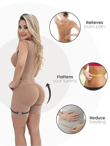 Fajas Colombianas Postpartum Compression Garment Shapewear Sonryse P086 - Picture 4 of 12