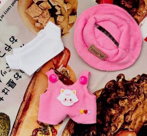POP MART LABUBU The Monsters Exciting Macaron Plush Dolls Toy Figures Keychain - Foto 49 di 98