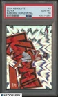 2024 Panini Absolute KABOOM! #9 Bo Nix Denver Broncos RC Rookie SSP PSA 10