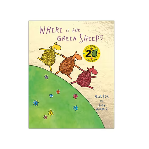 2024 Where is the Green Sheep? 20th Anniversary MyStamp Pack Aupost Original - Picture 2 of 4