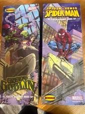 Moebius Spiderman & Green Goblin - Factory Sealed - Small Tear in Plastic