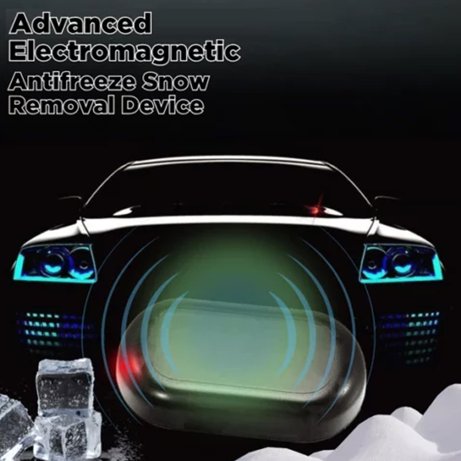 Ice Snow Melting Tool Car Removal Portable Antifreeze Instrument for