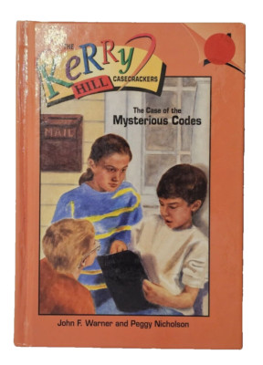 John Warner & Peggy Nicholson The Case of the Mysterious Codes 1995 Book FLY