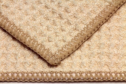 G-Towel Center Cut Microfiber Golf Towel 16"x40" Beige