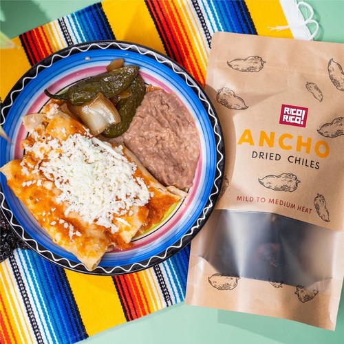 Gourmet Dried Ancho Chiles - 4 Oz Craft from Mexican Fields, No Preservatives - Picture 6 of 9