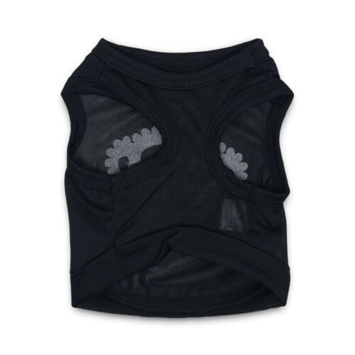 Girl Pet Dog Clothes Puppy Vest Clothing Summer T-Shirt Pet Extra Small Medium ▫ - Picture 8 of 14