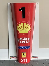 WOW!! Michael  Schumacher FORMULA 1 F1  sign Race Car nose Style Sign