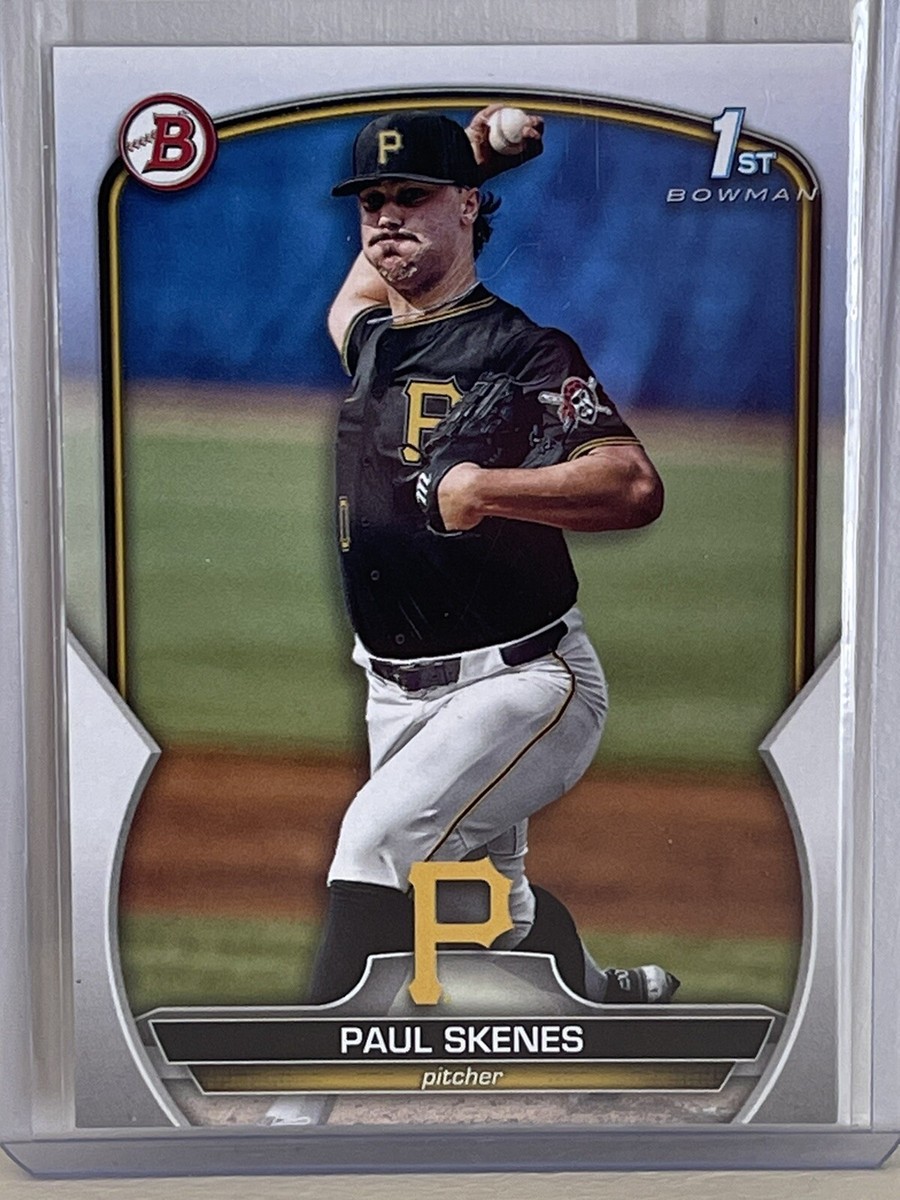 ? 2023 Paul Skenes Bowman 1st ROOKIE RC ? PSA ?Pittsburgh 