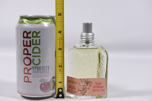 L'Occitane Cerisier des Oiseaux WILD CHERRY TREE Eau de Toilette (50 ml/1.7 oz) - Picture 2 of 4